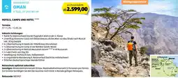 Hofer Reisen Wanderreise oman Angebot