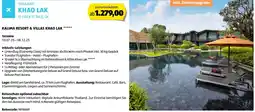Hofer Reisen Thailand khao lak Angebot