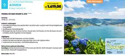 Hofer Reisen Fly, drive & sleep/portugal azoren Angebot