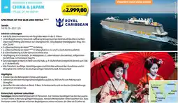 Hofer Reisen Rundreise & kreuzfahrt china & japan Angebot