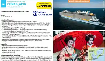 Hofer Reisen Rundreise & kreuzfahrt china & japan Angebot