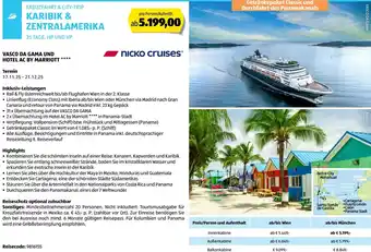 Hofer Reisen Kreuzfahrt & city-trip karibik & zentralamerika Angebot