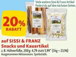 Fressnapf Hühnerfüße Angebot
