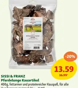 Fressnapf Pferdelunge Kauartikel Angebot