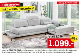 Möbel Ludwig Polsterecke Angebot