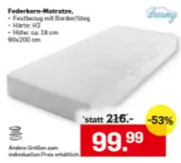 Möbel Ludwig Federkern-matratze Angebot