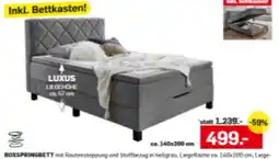Möbel Ludwig Boxspringbett Angebot