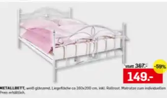 Möbel Ludwig Metallbett Angebot