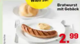 Möbel Ludwig Bratwurst mit Gebäck Angebot