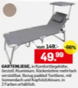 Möbel Ludwig Gartenliege Angebot