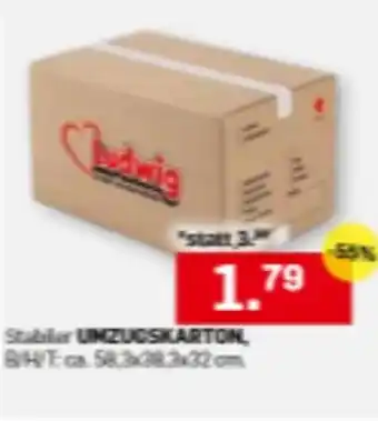 Möbel Ludwig Umzugskarton Angebot