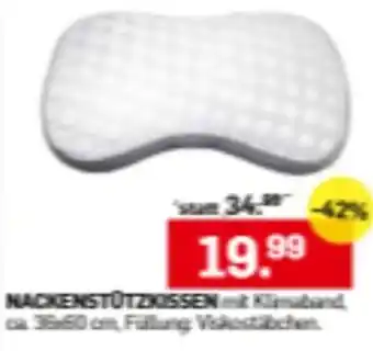 Möbel Ludwig NACKENSTÜTZKISSEN Angebot