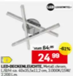Möbel Ludwig Led-deckenleuchte Angebot