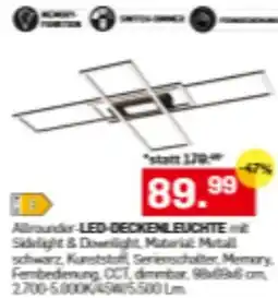 Möbel Ludwig Led-deckenleuchte Angebot