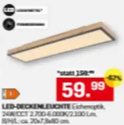 Möbel Ludwig Led-deckenleuchte Angebot