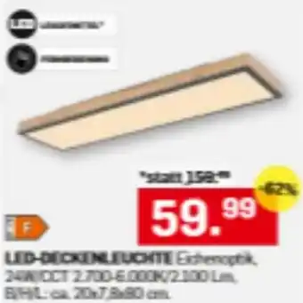 Möbel Ludwig Led-deckenleuchte Angebot