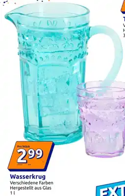 Action Wasserkrug Angebot