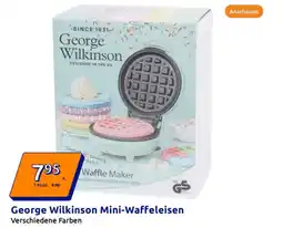 Action George Wilkinson Mini-Waffeleisen Angebot