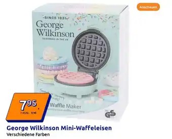 Action George Wilkinson Mini-Waffeleisen Angebot