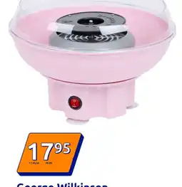 Action George Wilkinson Zuckerwattemaschine Angebot