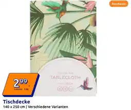 Action Tischdecke Angebot