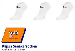 Action Sneakersocken Angebot