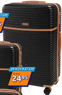 Action Spilbergen Koffer Milan Angebot
