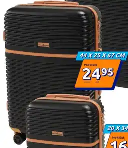 Action Spilbergen Koffer Milan Angebot