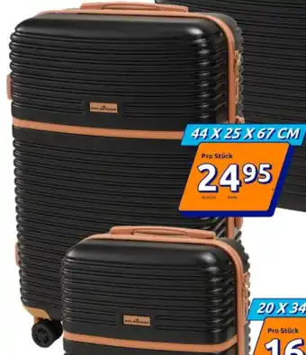 Action Spilbergen Koffer Milan Angebot