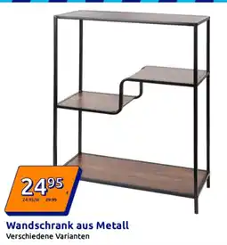 Action Wandschrank aus Metall Angebot