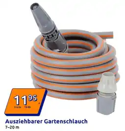Action Ausziehbarer Gartenschlauch Angebot