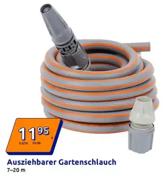 Action Ausziehbarer Gartenschlauch Angebot