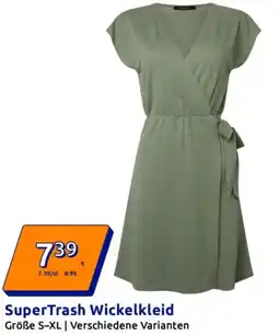 Action SuperTrash Wickelkleid Angebot