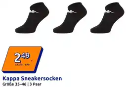 Action Sneakersocken Angebot