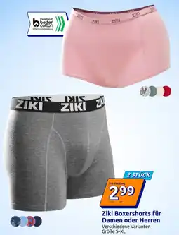 Action Boxershorts für Damen oder Herren Angebot