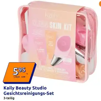 Action Beauty Studio Gesichtsreinigungs-Set Angebot