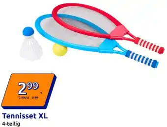 Action Tennisset Angebot