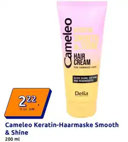 Action Keratin-Haarmaske Smooth Angebot