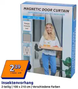 Action Insektenvorhang Angebot