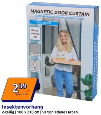 Action Insektenvorhang Angebot