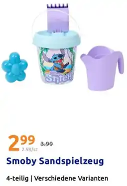 Action Smoby Sandspielzeug Angebot