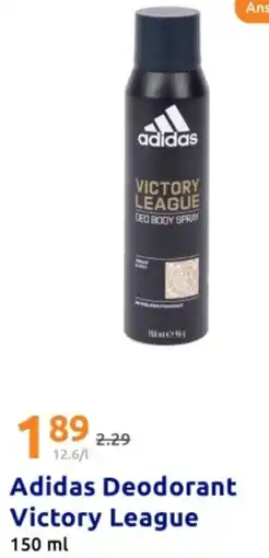 Action Deodorant Victory League Angebot