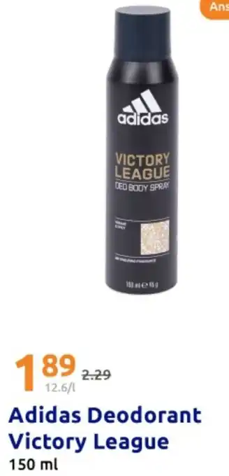 Action Deodorant Victory League Angebot