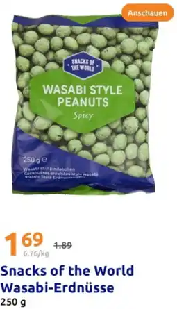 Action Wasabi-Erdnüsse Angebot