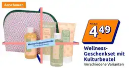 Action Wellness- Geschenkset mit Kulturbeutel Angebot