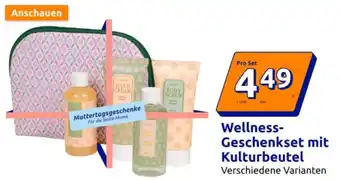 Action Wellness- Geschenkset mit Kulturbeutel Angebot