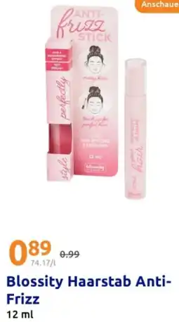 Action Blossity Haarstab Anti- Frizz Angebot