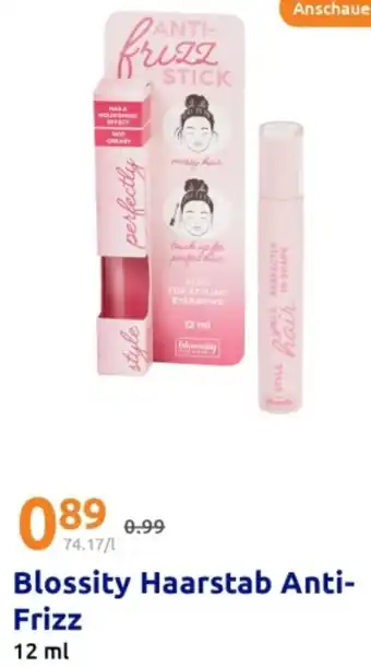 Action Blossity Haarstab Anti- Frizz Angebot