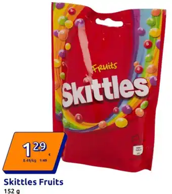 Action Skittles Fruits Angebot