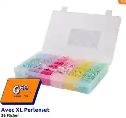 Action Avec Perlenset Angebot